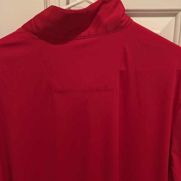New with tags! Antigua Men's Vibrant Red Polo - Cincinnati Reds - Picture 5 of 5